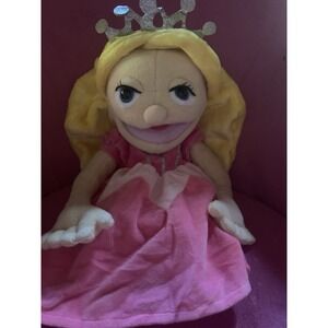 Just Qunseen Princess Hand Puppet Play acting 12‎ Inches